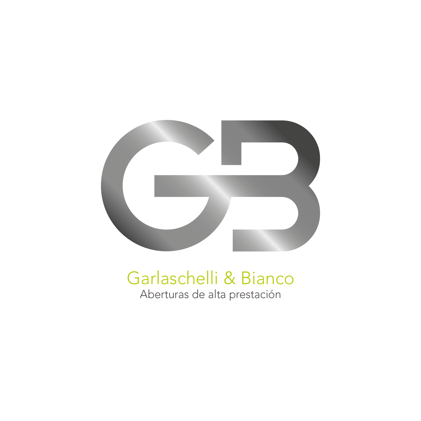 Diseño Isologotipo de Garlascheli & Bianco