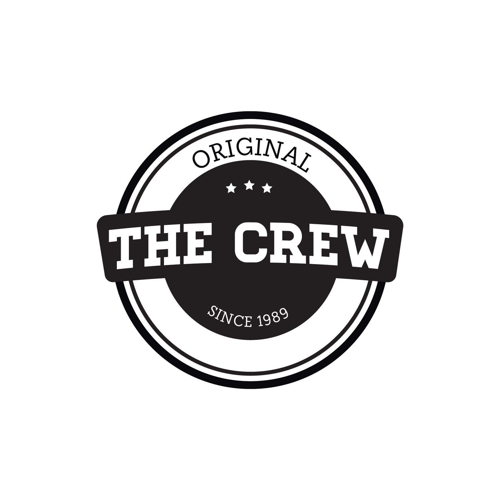 Diseño Logotipo para The Crew